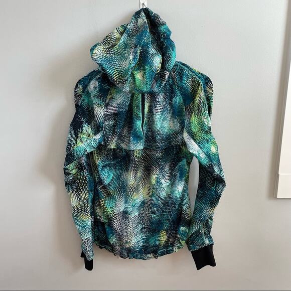 Lululemon Seawheeze 2016 Gather Me Slightly Mo Money Zip Up Mo Money Bali Breeze - Picture 9 of 10